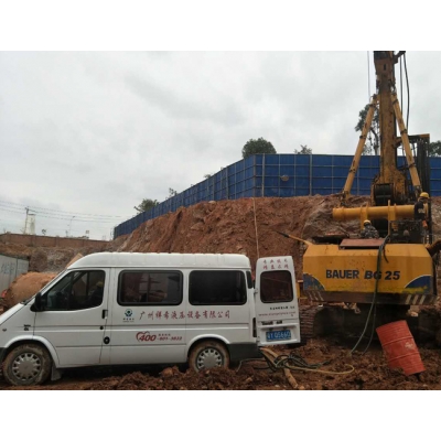 寶峨旋挖鉆機(jī)現(xiàn)場(chǎng)服務(wù)