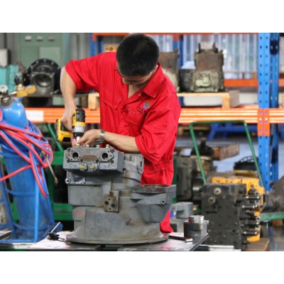 A8VO140液壓泵維修示例