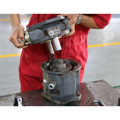 力士樂A10VO71DFR131R-VSC42K01E液壓泵維修示例