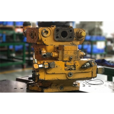 祥希液壓·力士樂A4VG125液壓泵·混泥土泵車用·維修記錄實拍