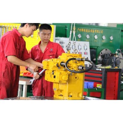 祥希液壓 力士樂PA4CSG500EPD液壓泵維修示例