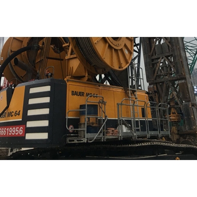 寶峨MC64雙輪銑，祥希液壓現(xiàn)場服務(wù)記錄