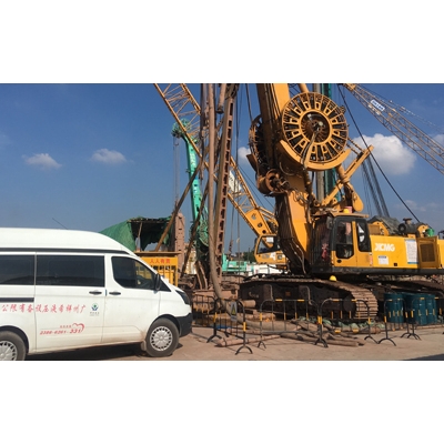 徐工XTC80/55雙輪銑，祥希液壓現(xiàn)場(chǎng)服務(wù)記錄