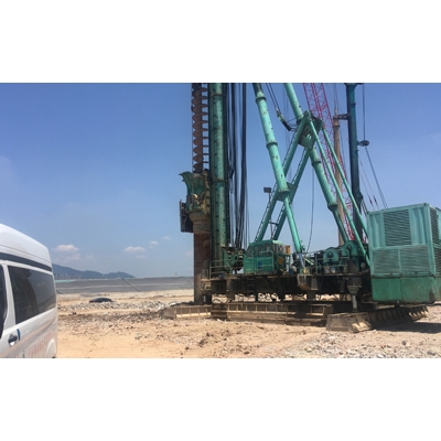 金泰SZ80-35液壓多功能鉆機(jī)，祥希液壓現(xiàn)場(chǎng)服務(wù)記錄