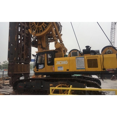 徐工XTC80/55雙輪銑槽機(jī)，祥希液壓現(xiàn)場(chǎng)服務(wù)記錄