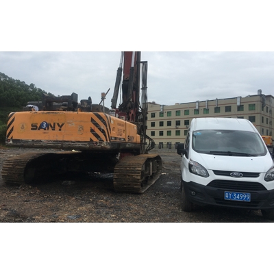 三一280旋挖鉆機(jī)，祥希液壓·現(xiàn)場服務(wù)記錄