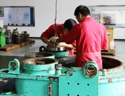 旋挖鉆機動力頭維修